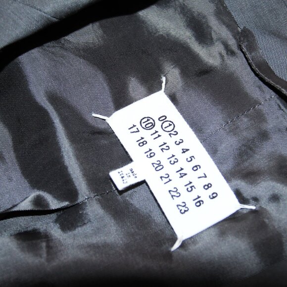 BNWT AW24 MAISON MARGIELA WOOL AND MOHAIR LOOSE JACKET 40 - Picture 10 of 12